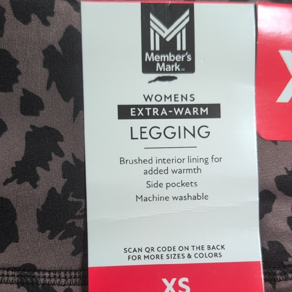 Member's Mark Women's Extra-Warm Legging